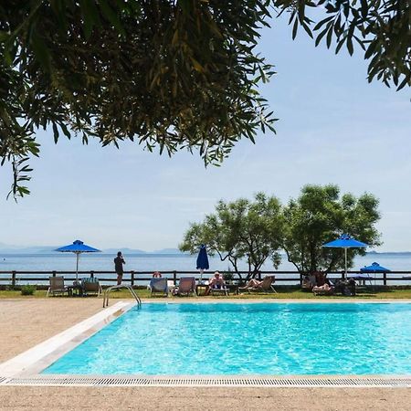 Pebbles And Sea At Barbati With Shared Pool Apartment Exterior foto
